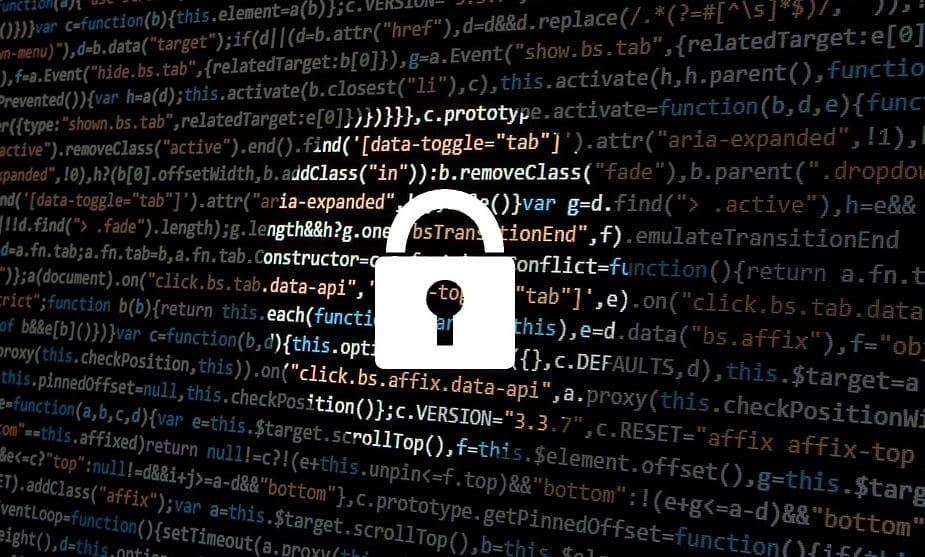 cybersecurity insurance - cyber security - screen - lock