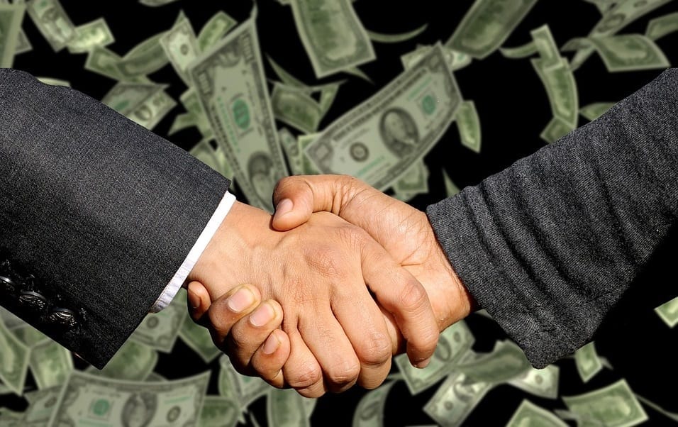 Gerber Life Insurance - Handshake - Business - Money