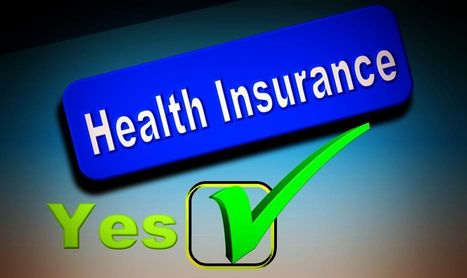 Health plan coverage - Health Insurance Check mark