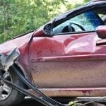 auto insurance fraud - Car Crash