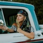 Teen Drivers - Young Woman Driving Truck
