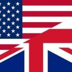 Post-Brexit Insurance - US Flag and UK Flag