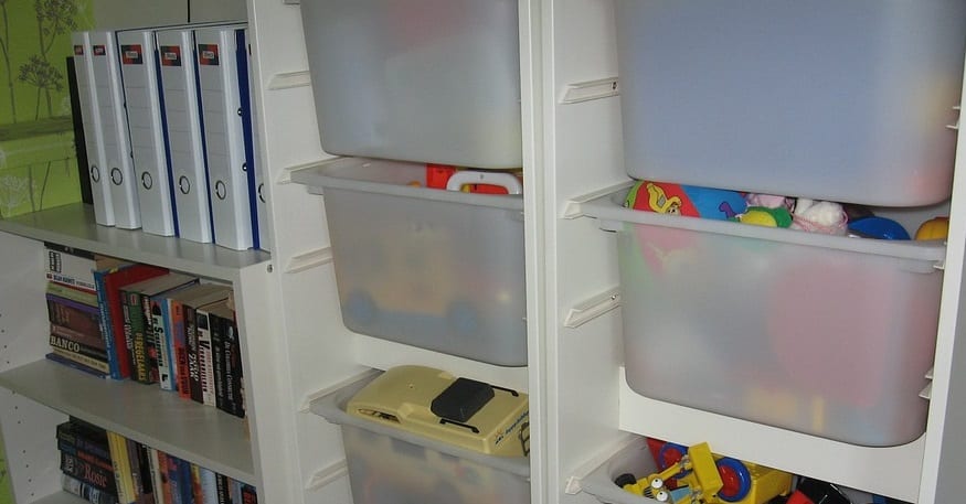 marie kondo toy storage