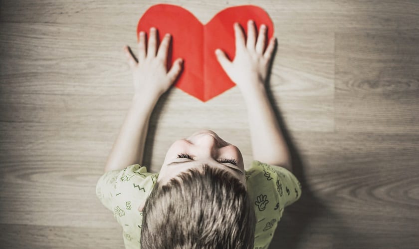 Autism Insurance Coverage - Boy with heart