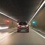 Self-driving cars - Vehicle in Tunnel
