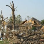 Texas storm preparedness - storm destruction - homes