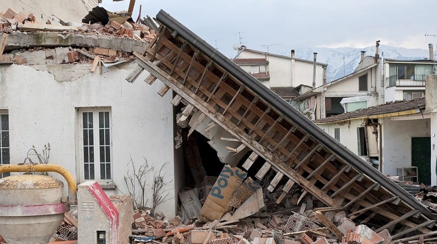 Japanese Earthquake Insurance - Earthquake damage