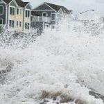 Hurricane Preparedness Week - big waves from hurricane