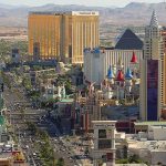 Las Vegas Strip Mass Shooting - Image of Las Vegas Strip