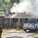 California Homeowners Insurance Policies - House Fire - Fire fighters