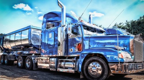 Trucking Proud Insurance Agency - Image of Truck