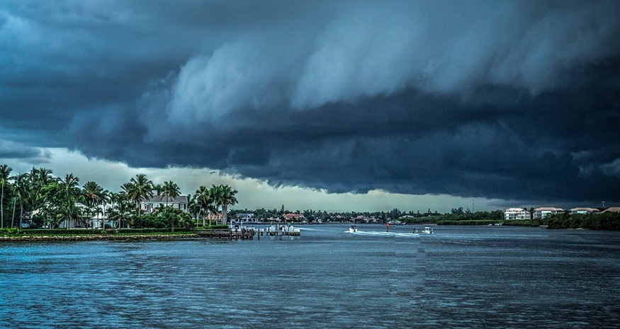Hurricane Dorian - Storm heading toward Florida