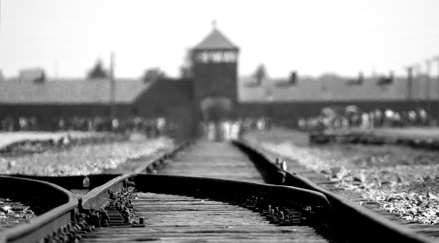 Holocaust Survivors - Image of Auschwitz