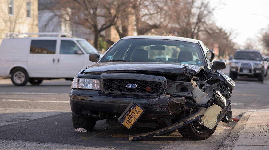 No-fault auto insurance system - car crash
