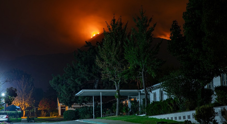 California state of emergency - Wildfire in California
