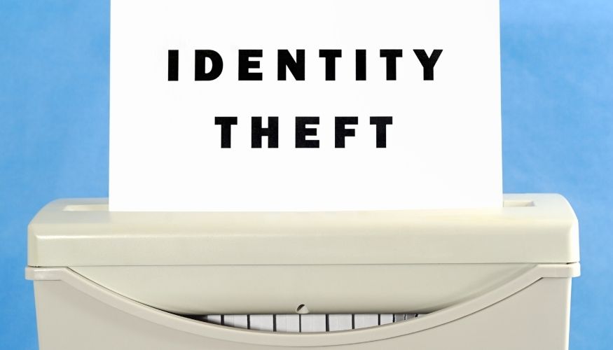 top things to do in the event of identity theft