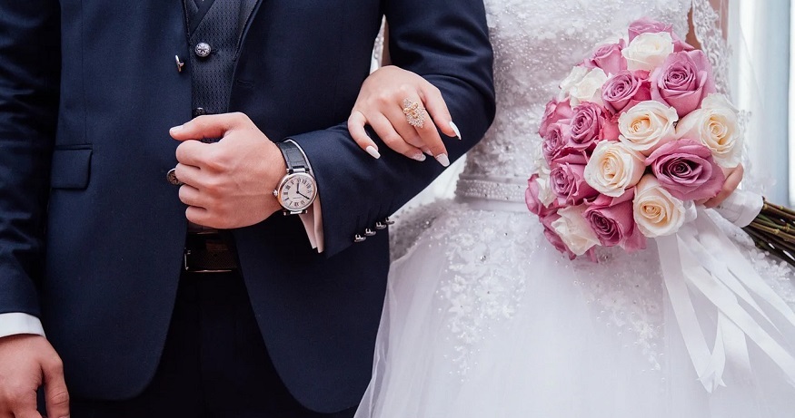 Wedding insurance policies - bride and groom