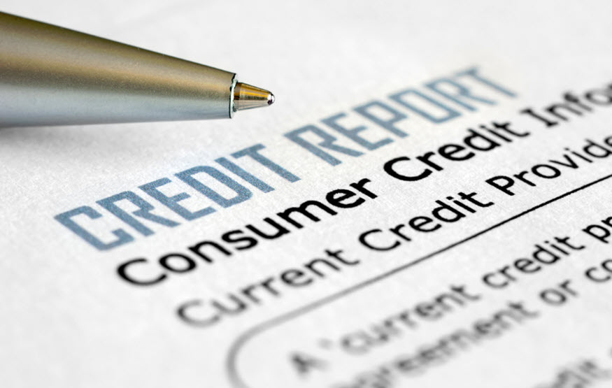 rebuild credit report