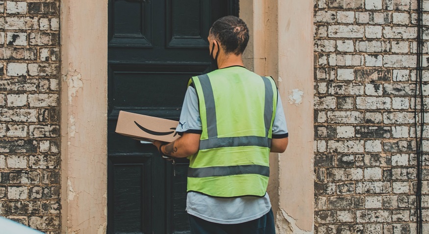 Amazon workers’ compensation - Amazon delivery person