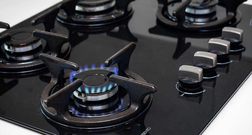 Holiday disaster prevention - gas stove