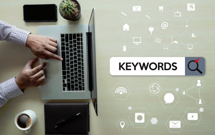 Insurance agents and small businesses need to use keywords when looking at their online stradegies