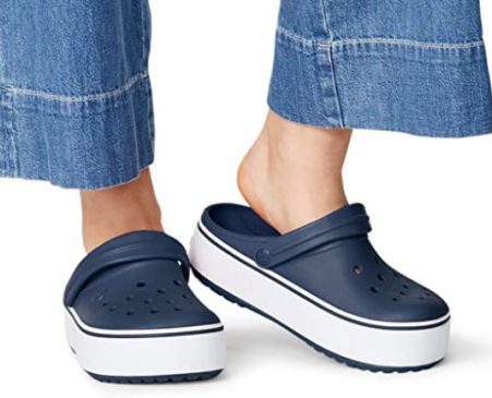 Mothers day gift ideas with new platform crocs