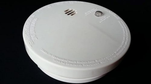Home fire safety - smoke detector