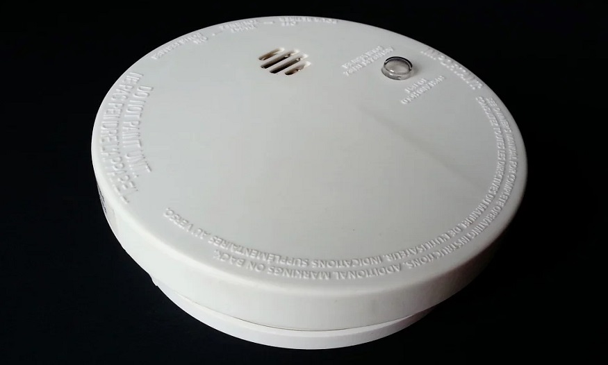 Home fire safety - smoke detector
