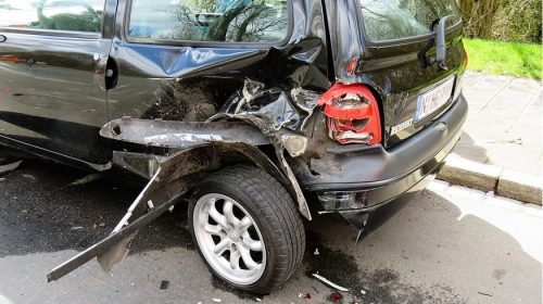 No fault auto - car accident - car damage