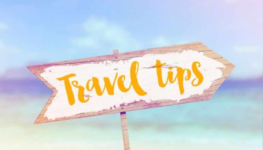 travel tips after pandemic