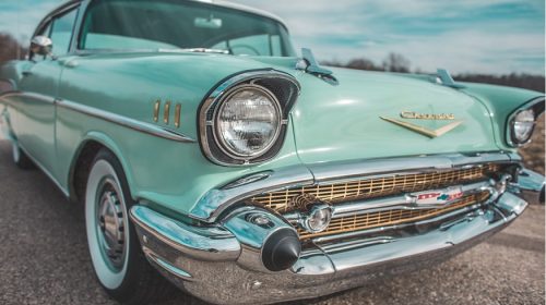 Classic vehicle insurance - vintage Chevy Cadillac