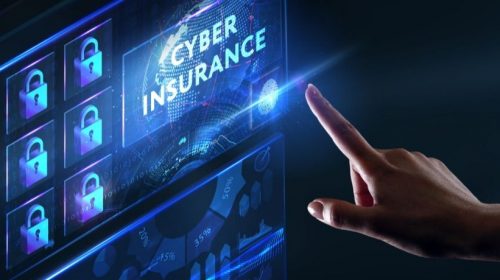 Cyber insurance rates - Cyber insurance on screen