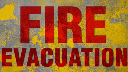 Dixie Fire victims - Fire Evacuation