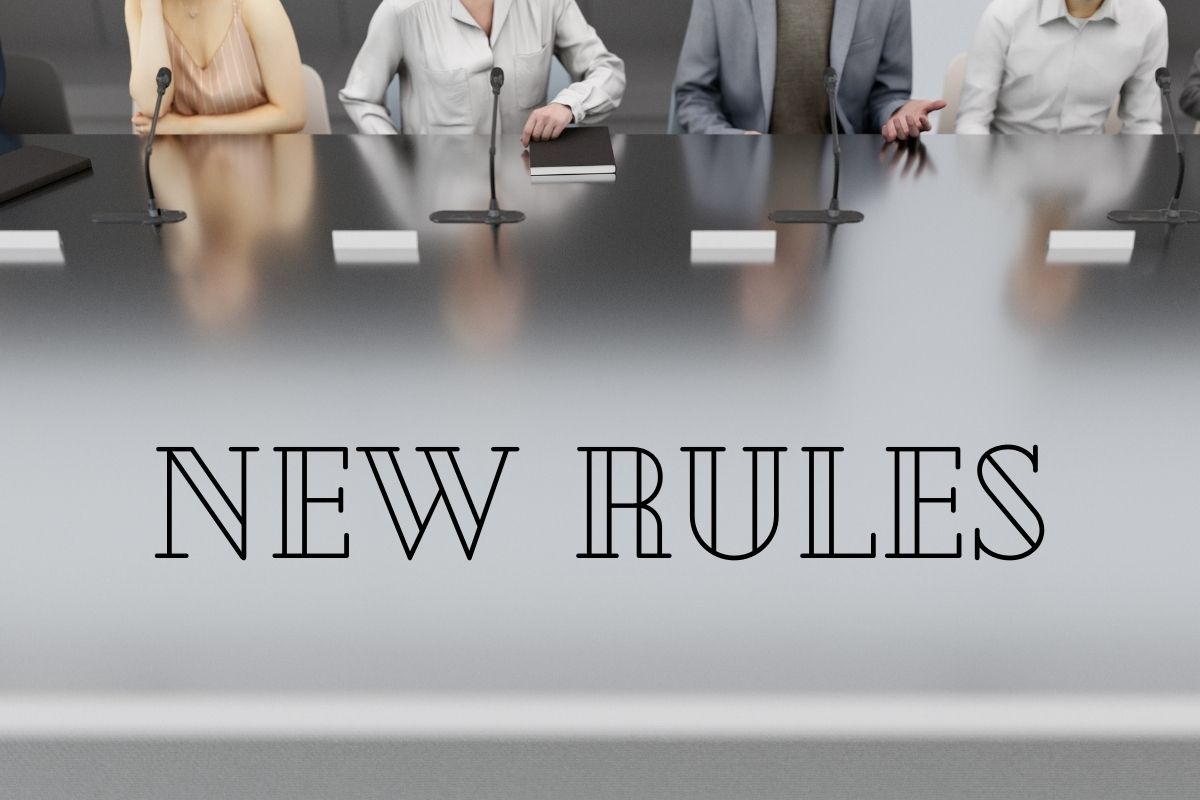 Insurance Company - Committee New Rules
