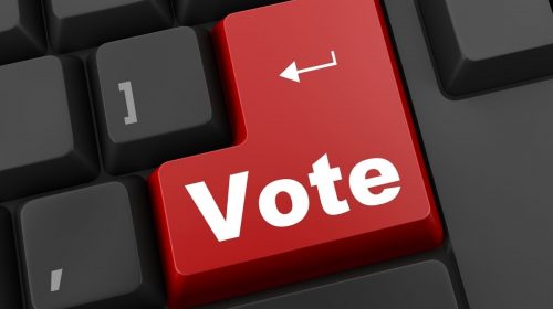 State Farm - Vote Button