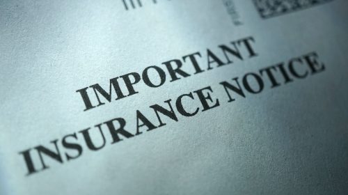 California insurance commissioner - Notice Insurance