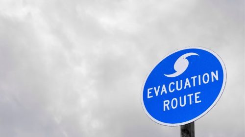 Insurance coverage - Hurricane Evacuation Route