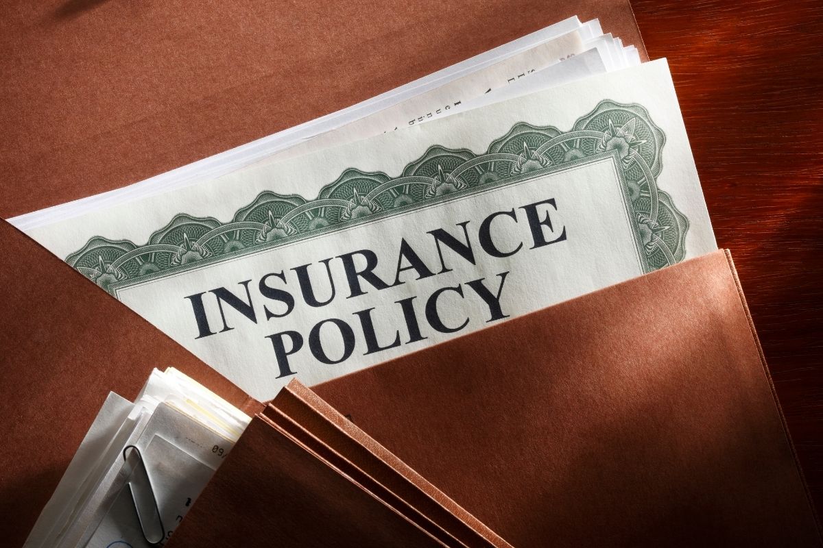 Life insurance policy - insurance policy papers