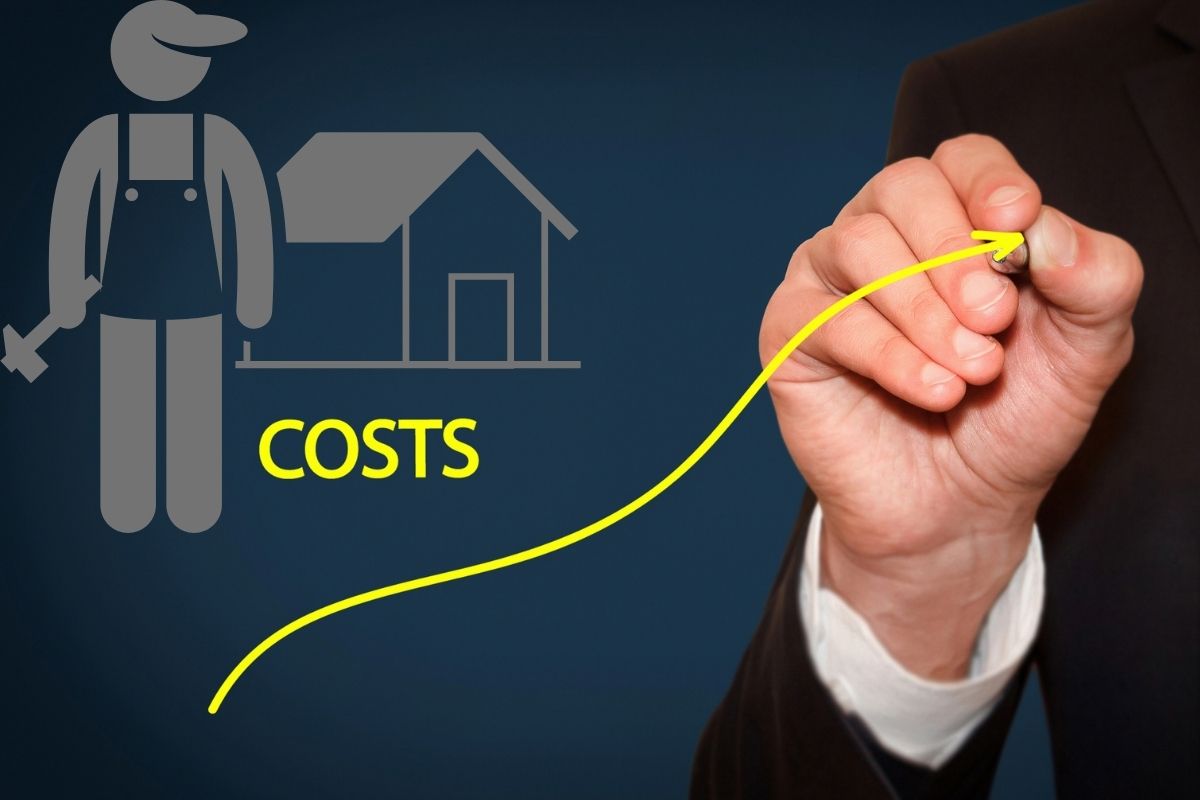 Home insurance companies - Costs of materials
