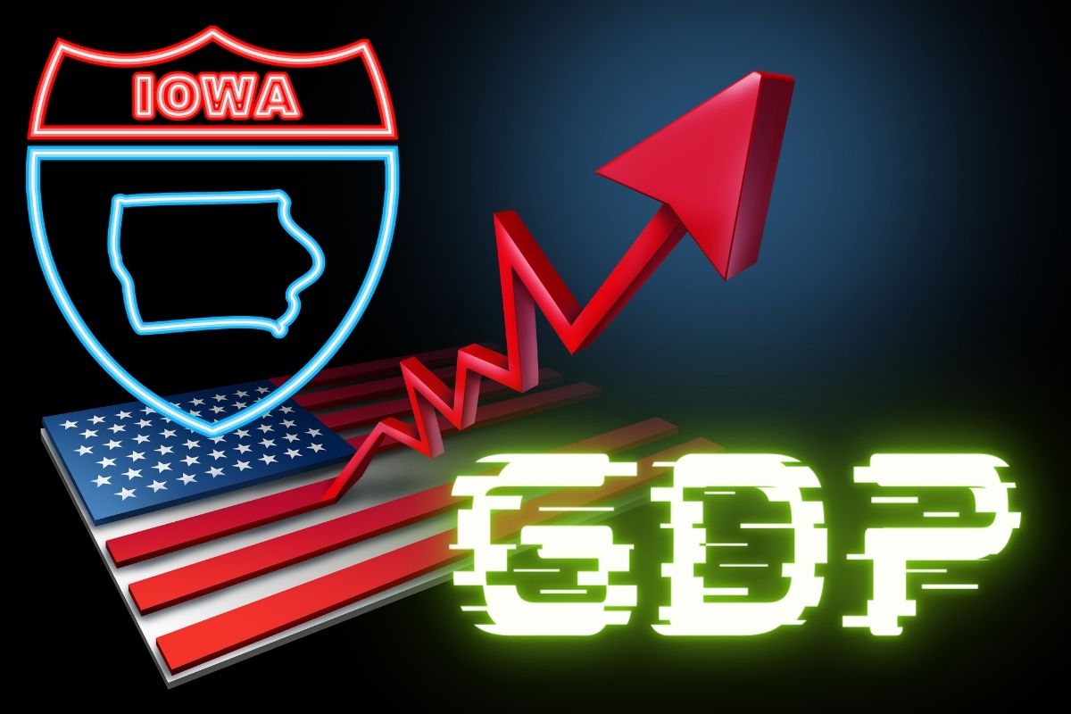 Insurance news - Iowa highest GDP in US