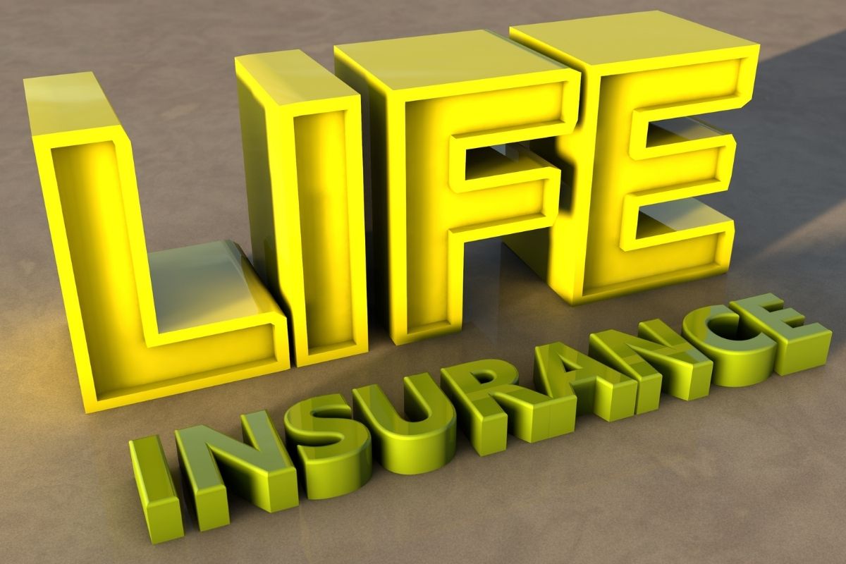 Life insurance - yellow