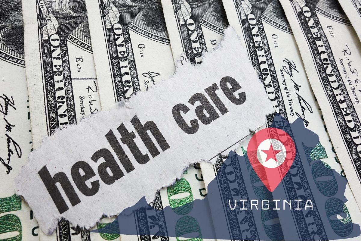 Virginia health insurance costs