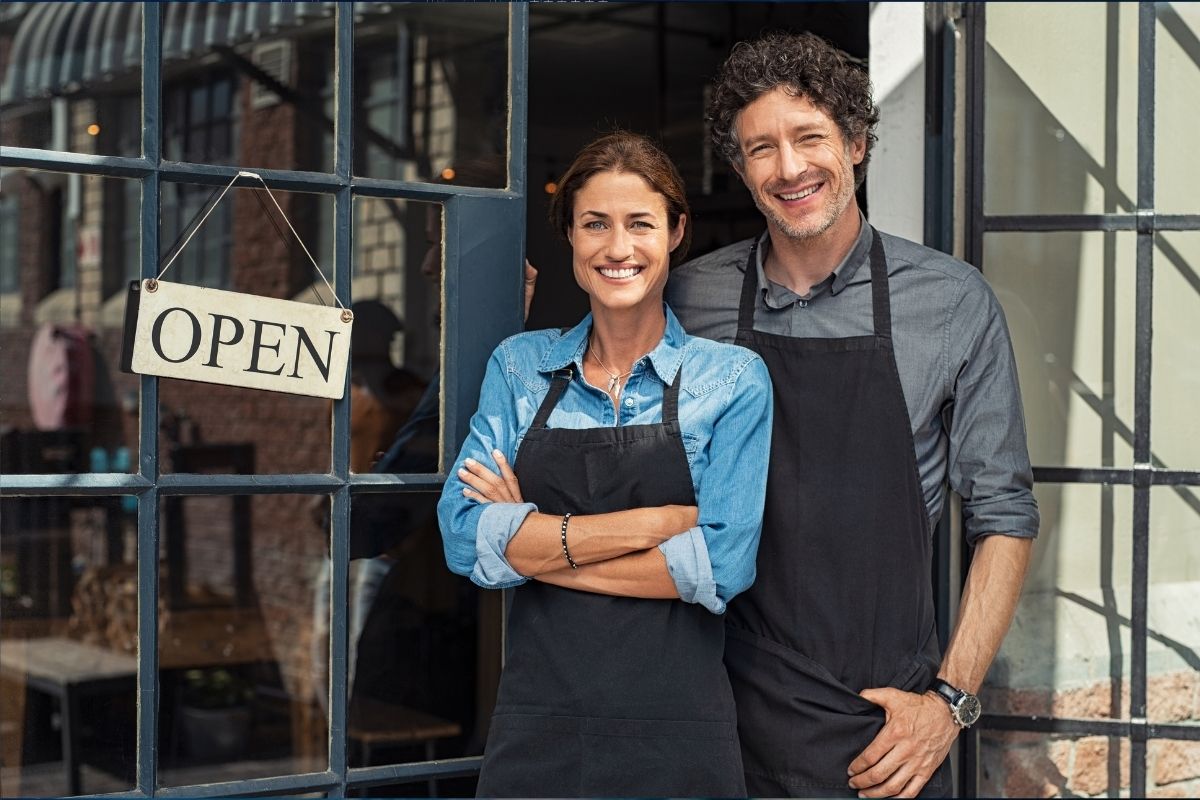California small business insurance - people with small business