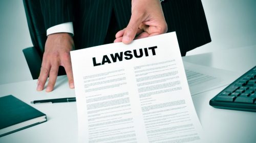 Insurance companies - Lawsuit filed