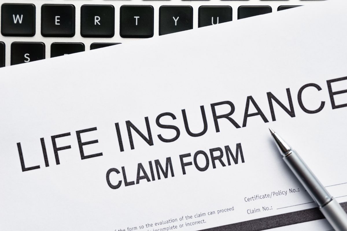 Life insurance claim form