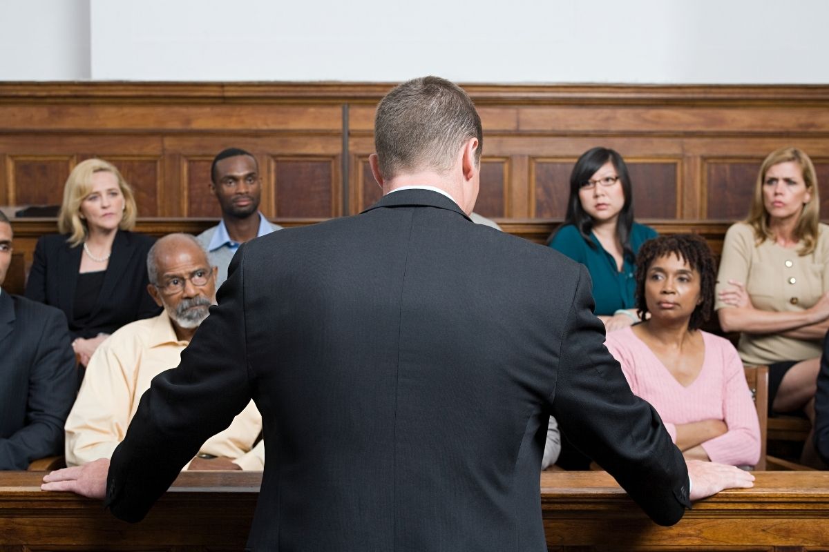 Insurance company - trial by jury