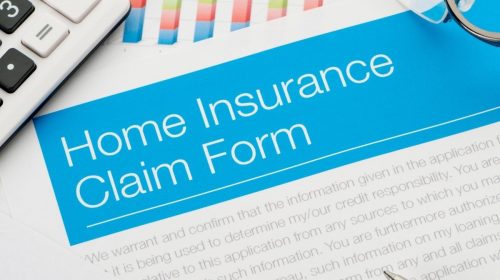 Home insurance claims - Claim Form