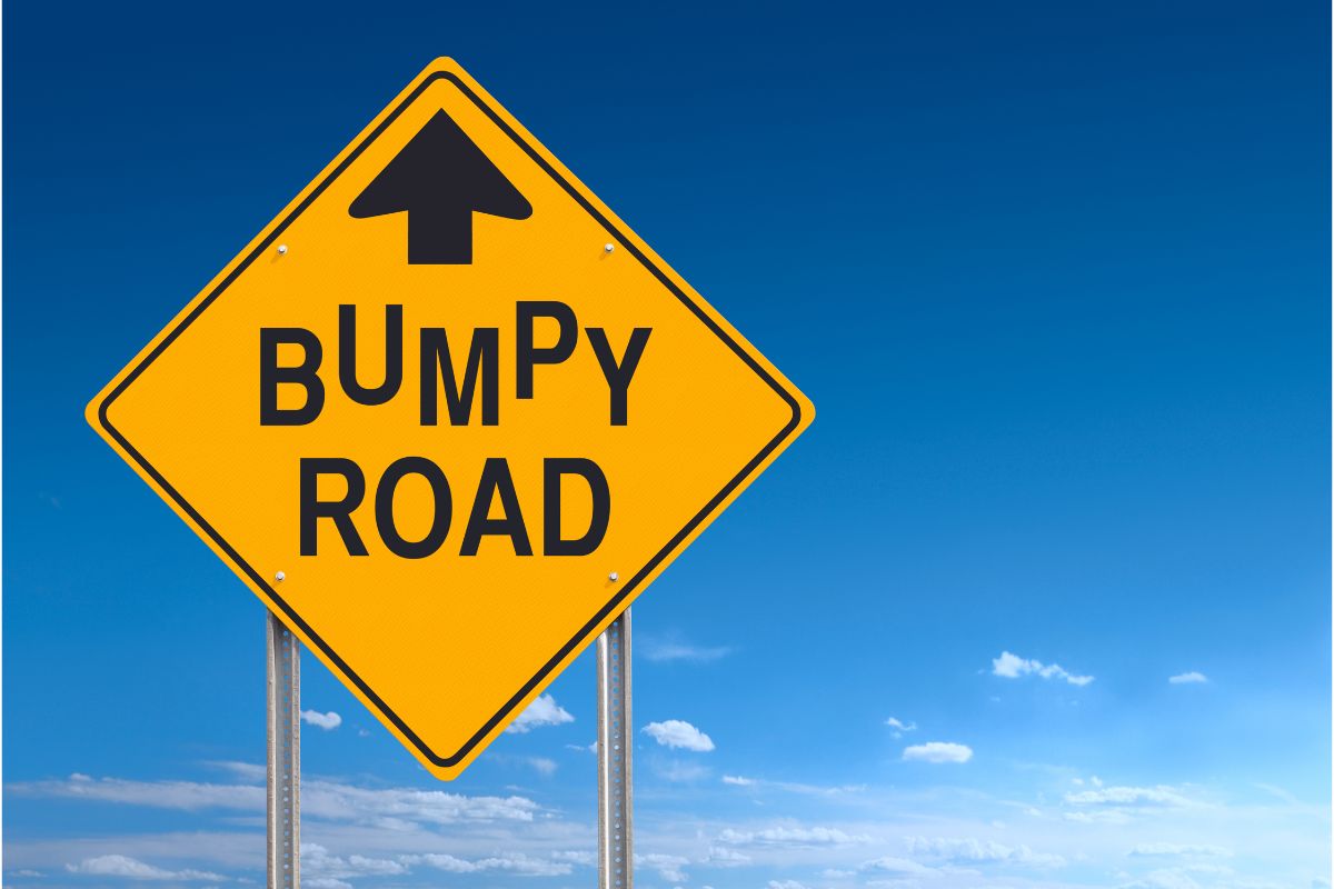 Auto insurance companies - Bumpy Road