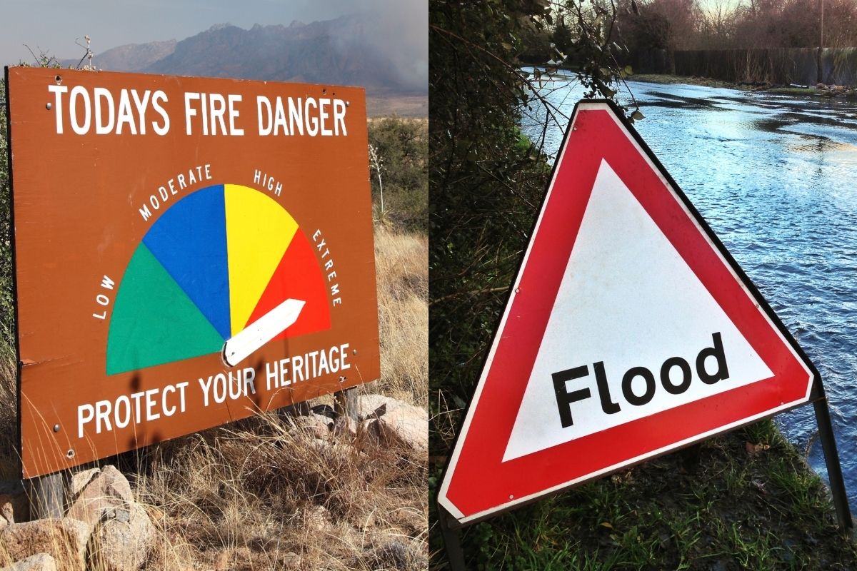 Insurance Industry - Fire Danger - Flood