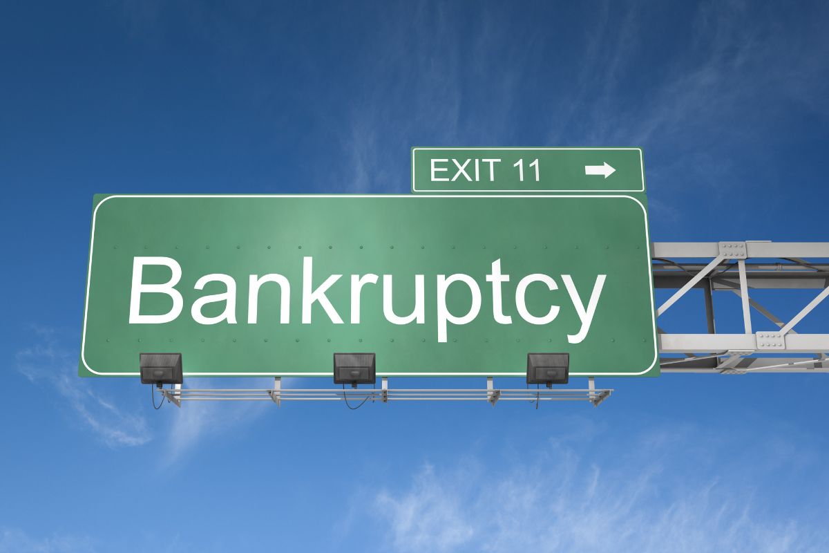 Florida insurance - Bankruptcy Sign
